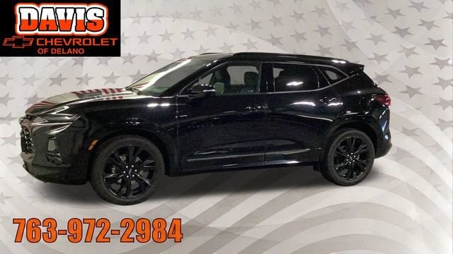 Used 2022 Chevrolet Blazer RS with VIN 3GNKBKRS5NS150938 for sale in Delano, Minnesota