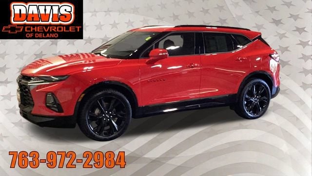 Used 2020 Chevrolet Blazer RS with VIN 3GNKBKRS8LS531731 for sale in Delano, Minnesota