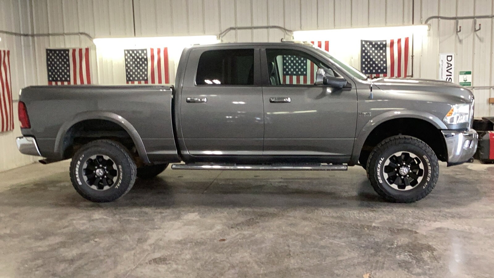 2012 Ram 2500 Laramie Power Wagon photo 2