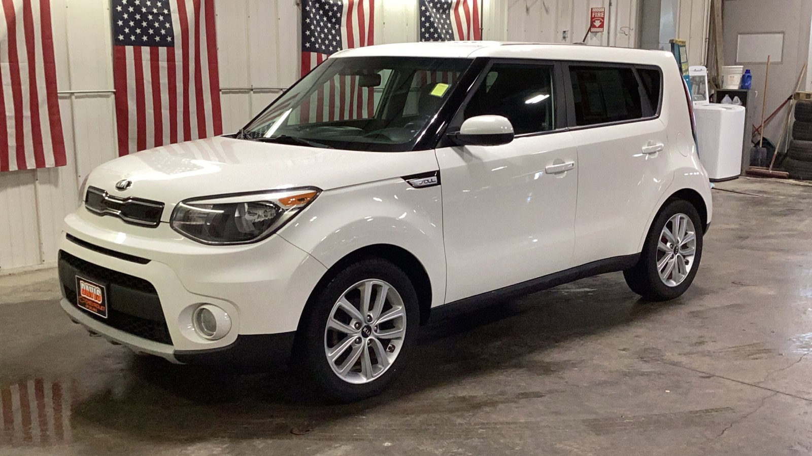 Used 2019 Kia Soul + with VIN KNDJP3A57K7638512 for sale in Delano, Minnesota