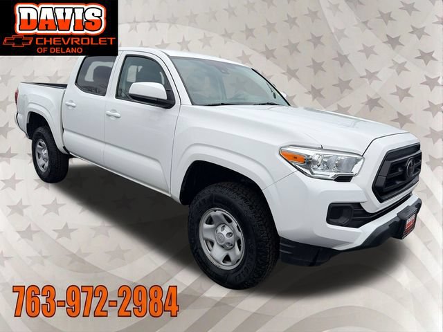 Used 2022 Toyota Tacoma SR with VIN 3TMCZ5AN3NM522460 for sale in Delano, Minnesota