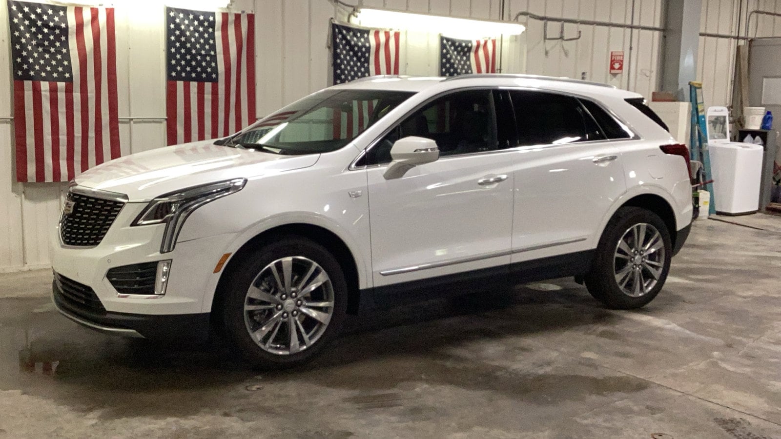 Used 2025 Cadillac XT5 Premium Luxury with VIN 1GYKNDRS7SZ123728 for sale in Delano, Minnesota