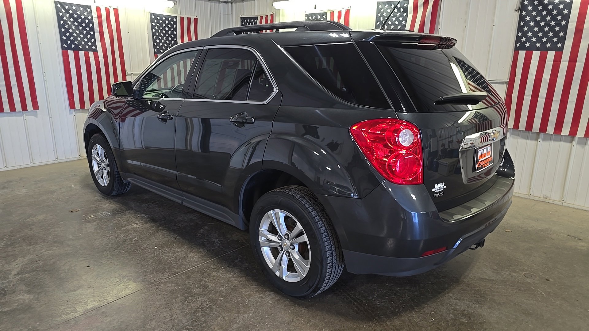 Used 2013 Chevrolet Equinox 1LT with VIN 2GNFLEEK6D6370933 for sale in Delano, Minnesota