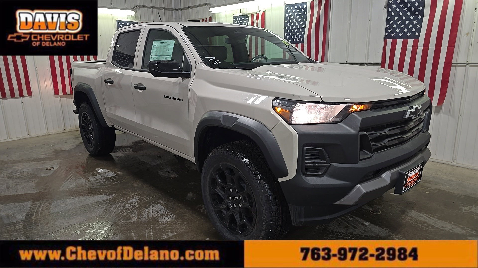 2026 Chevrolet Colorado Trail Boss's photo