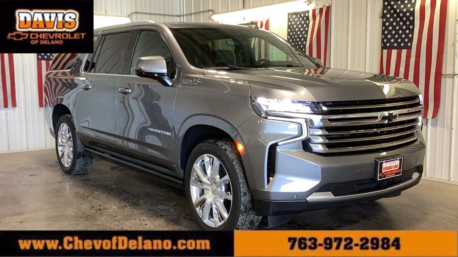 2021 Chevrolet Suburban