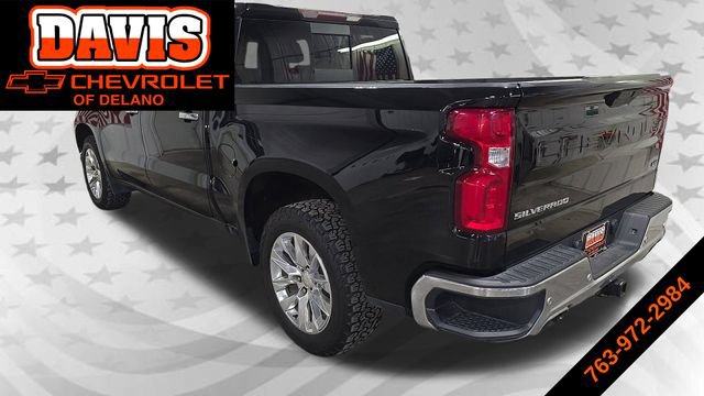 Used 2020 Chevrolet Silverado 1500 LTZ with VIN 3GCUYGED4LG322381 for sale in Delano, Minnesota