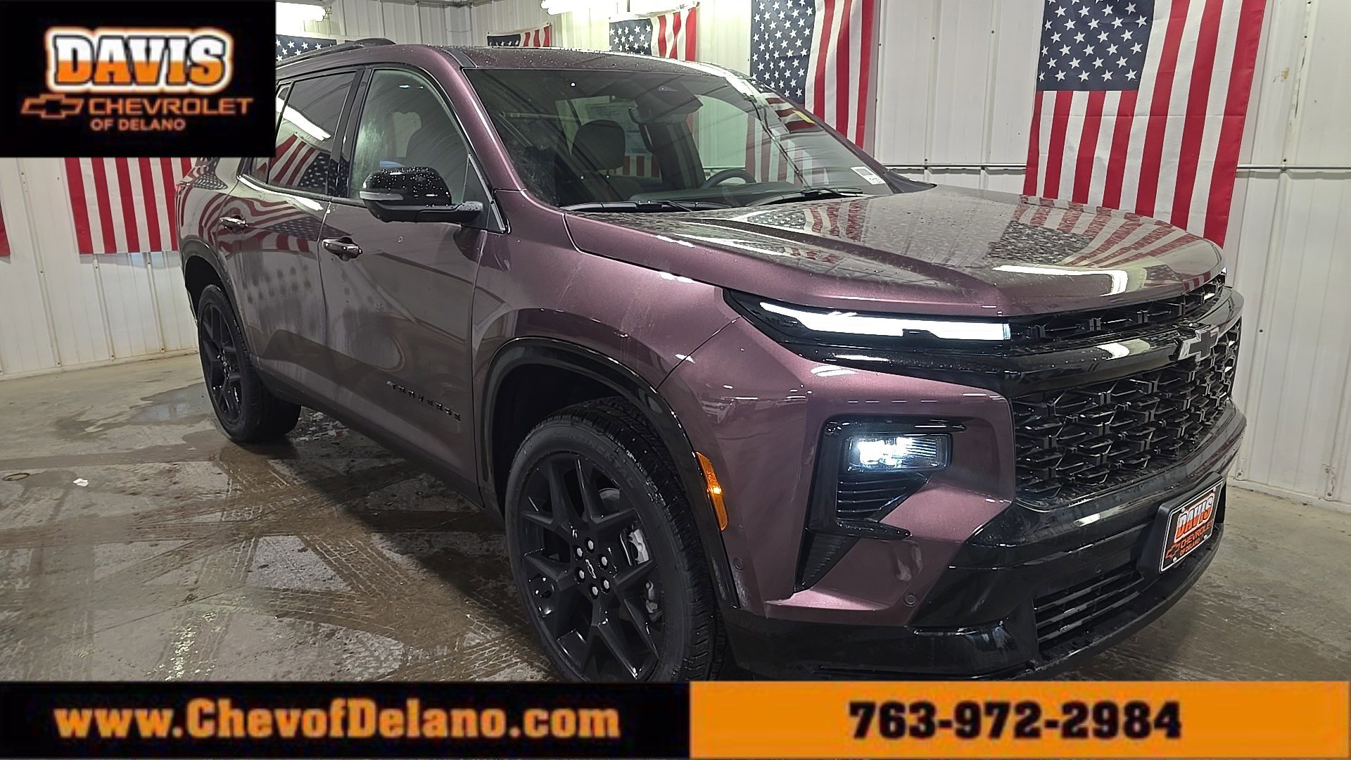 2026 Chevrolet Traverse RS's photo