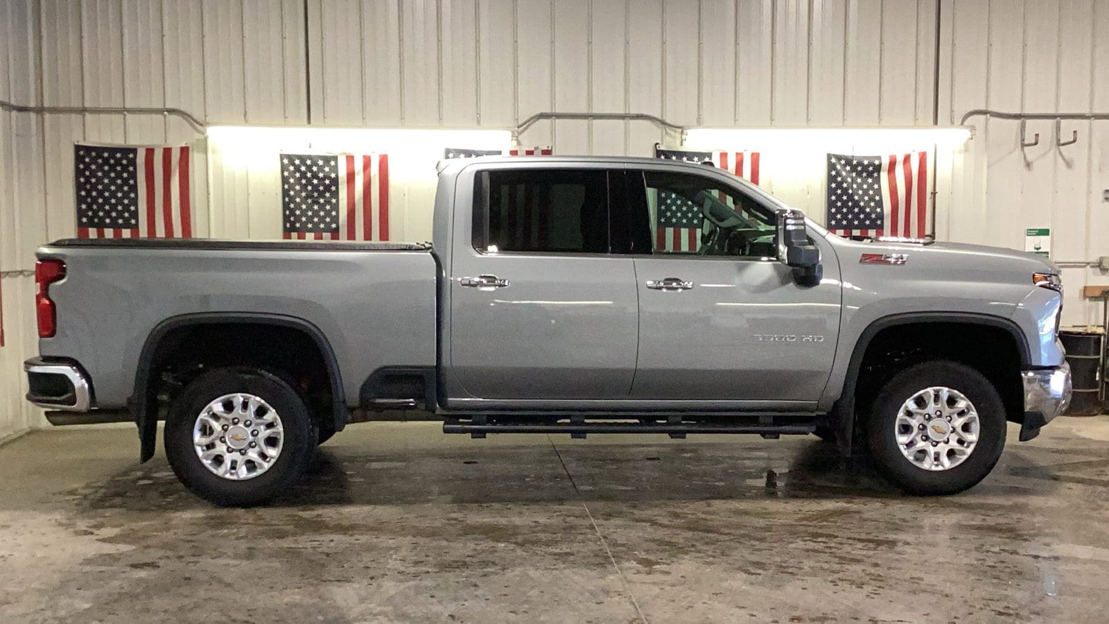 Used 2024 Chevrolet Silverado 3500HD LTZ with VIN 2GC4YUE73R1144215 for sale in Delano, Minnesota