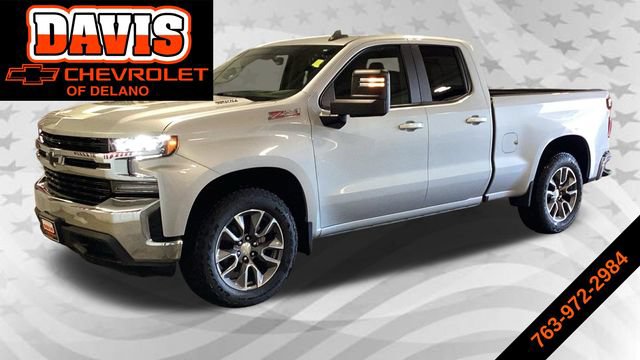 Used 2020 Chevrolet Silverado 1500 LT with VIN 1GCVYDET9LZ233285 for sale in Delano, Minnesota