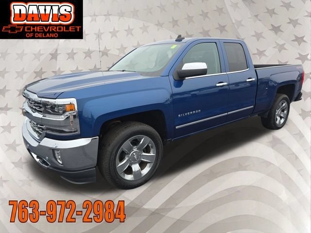 Used 2017 Chevrolet Silverado 1500 LTZ with VIN 1GCVKSEC1HZ318277 for sale in Delano, Minnesota