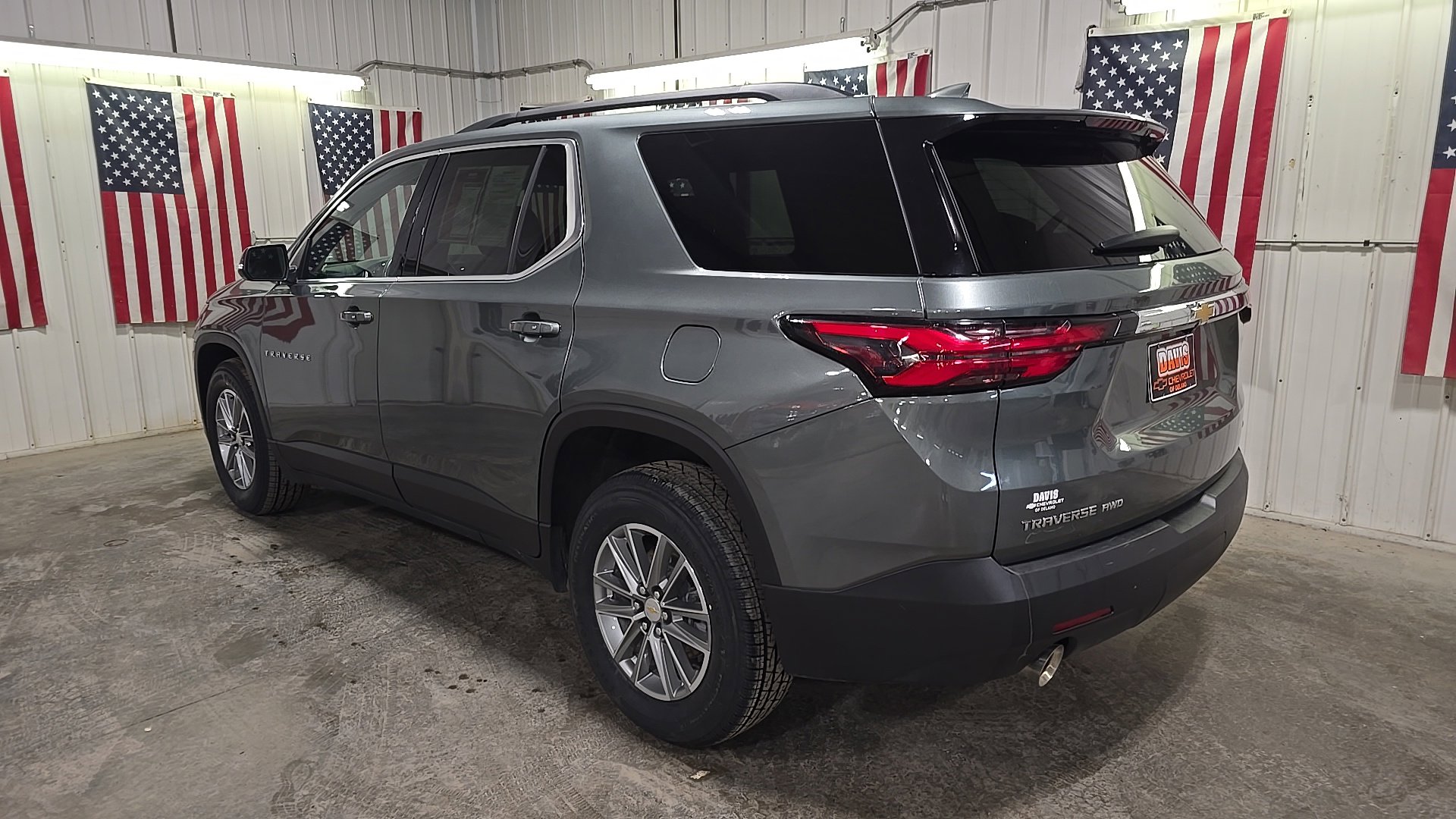 Used 2023 Chevrolet Traverse 1LT with VIN 1GNEVGKW1PJ226402 for sale in Delano, Minnesota