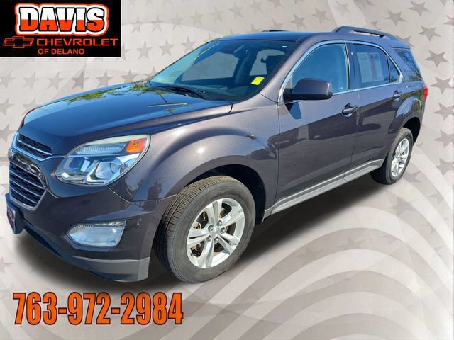Used 2016 Chevrolet Equinox LT with VIN 2GNFLFEK8G6356199 for sale in Delano, Minnesota