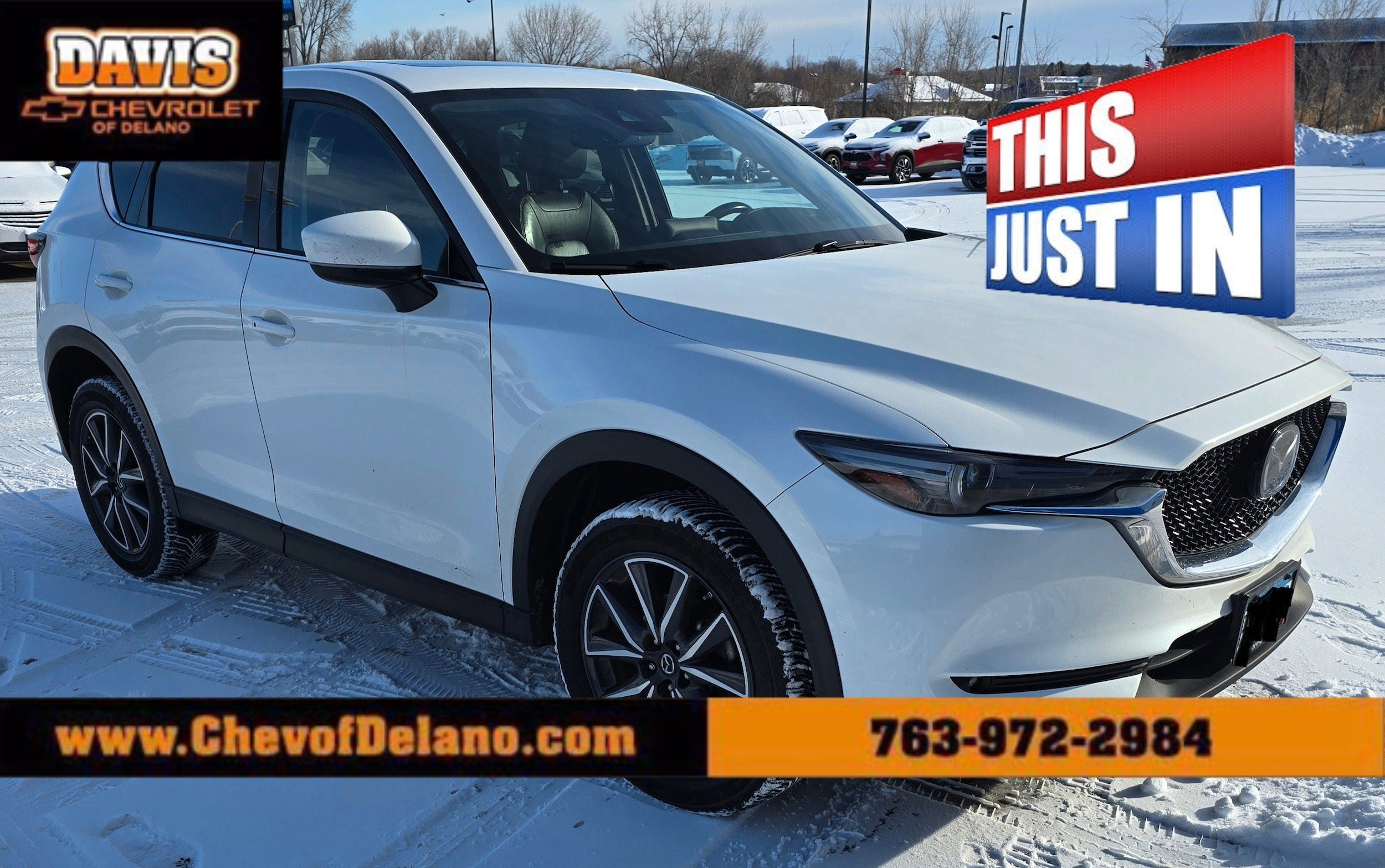 2018 Mazda CX-5 Grand Touring