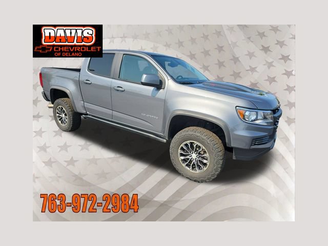 2021 Chevrolet Colorado 4WD ZR2 Truck