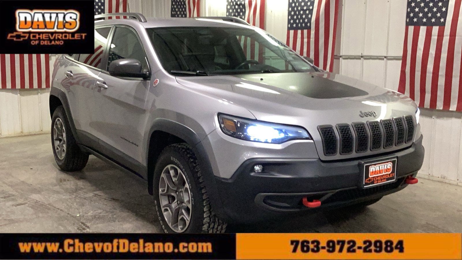 2019 Jeep Cherokee Trailhawk's photo