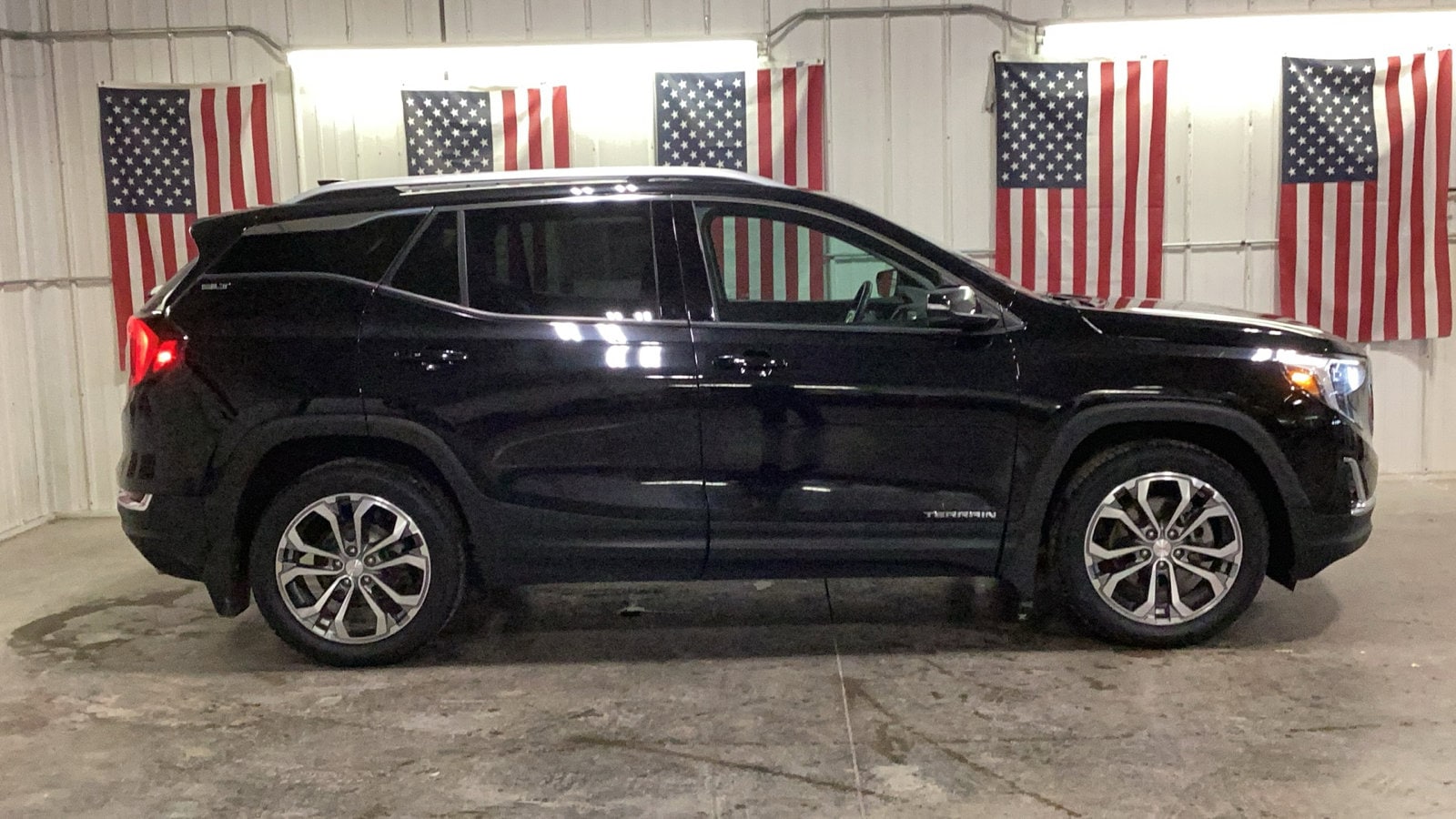 Used 2018 GMC Terrain SLT with VIN 3GKALVEX6JL257932 for sale in Delano, Minnesota