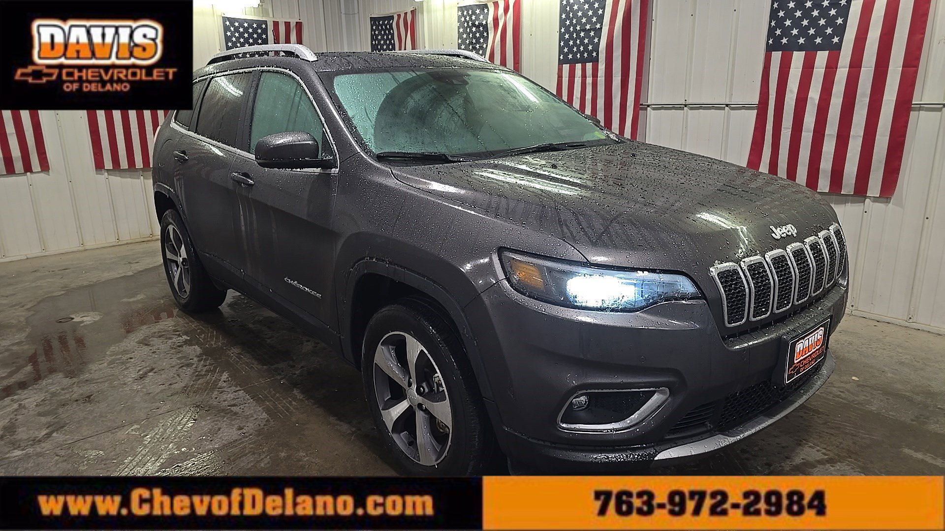 2021 Jeep Cherokee Limited's photo