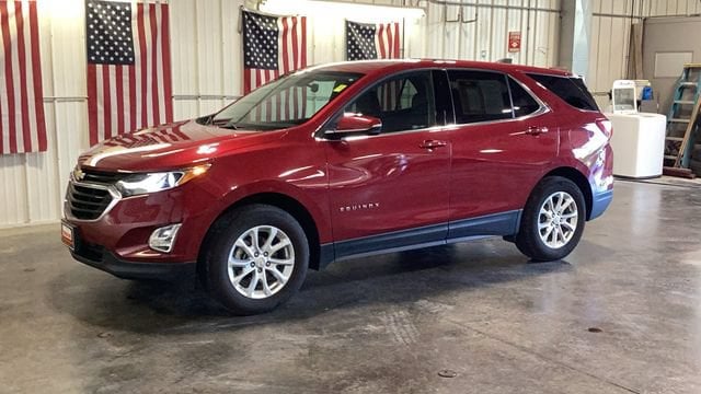 Used 2018 Chevrolet Equinox LT with VIN 2GNAXSEV3J6239266 for sale in Delano, Minnesota