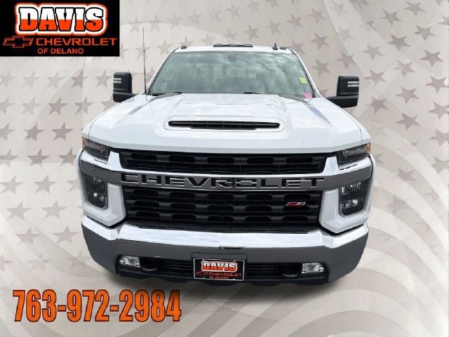 Used 2021 Chevrolet Silverado 2500HD LT with VIN 1GC1YNE79MF272694 for sale in Delano, Minnesota