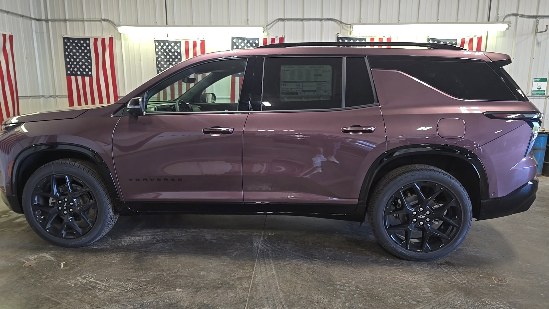 2026 Chevrolet Traverse RS photo 2