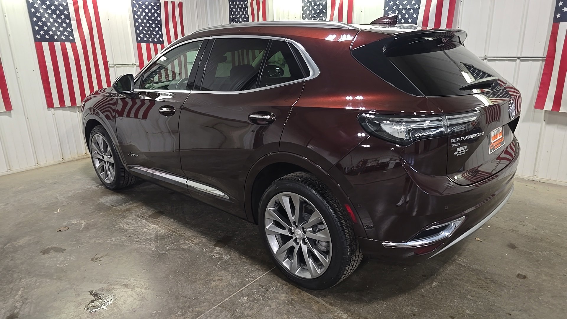 Used 2021 Buick Envision Avenir with VIN LRBFZSR40MD190803 for sale in Delano, Minnesota