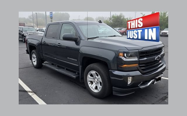 2017 Chevrolet Silverado 1500 Truck 