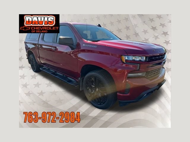 2020 Chevrolet Silverado 1500 Truck 