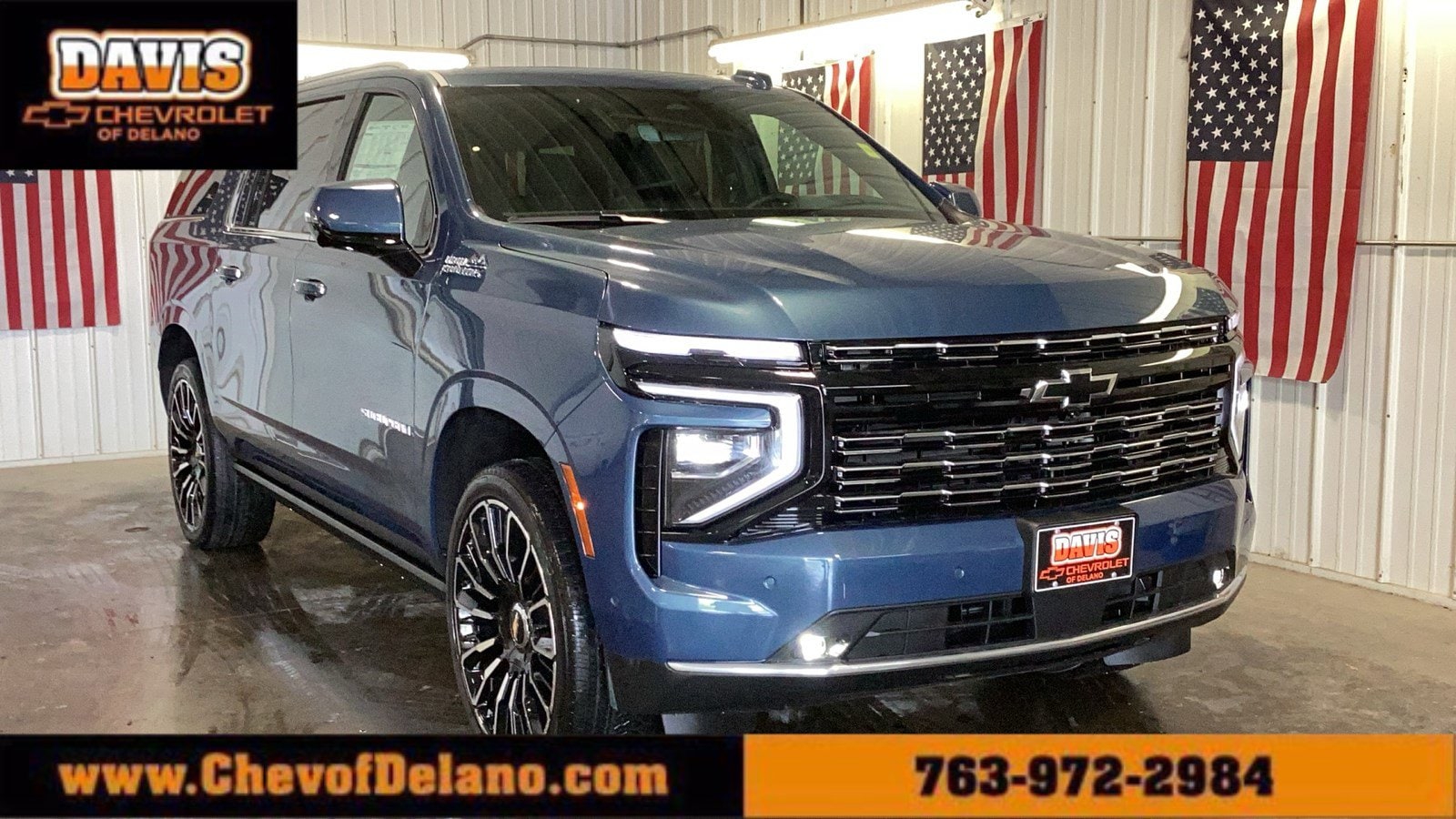 2025 Chevrolet Suburban SUV 