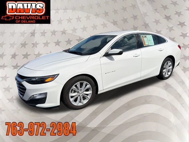 Used 2025 Chevrolet Malibu 1LT with VIN 1G1ZD5ST6SF125626 for sale in Delano, Minnesota