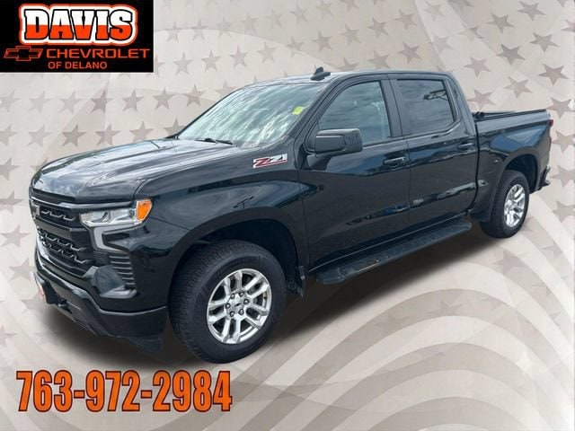 Used 2022 Chevrolet Silverado 1500 RST with VIN 2GCUDEED9N1519641 for sale in Delano, Minnesota