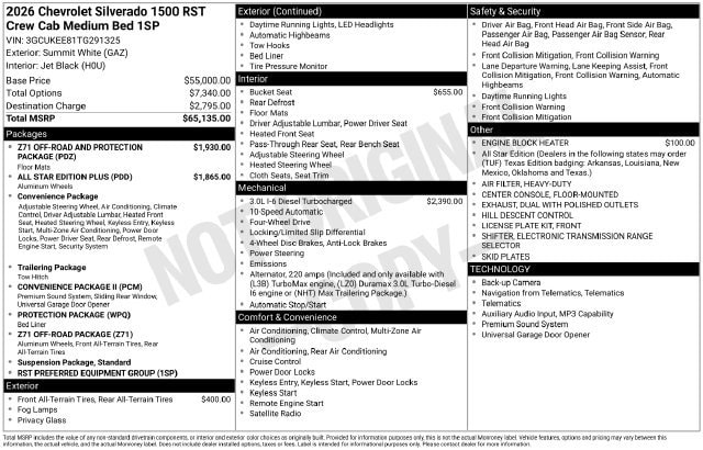 2026 Chevrolet Silverado 1500 RST - Photo 23