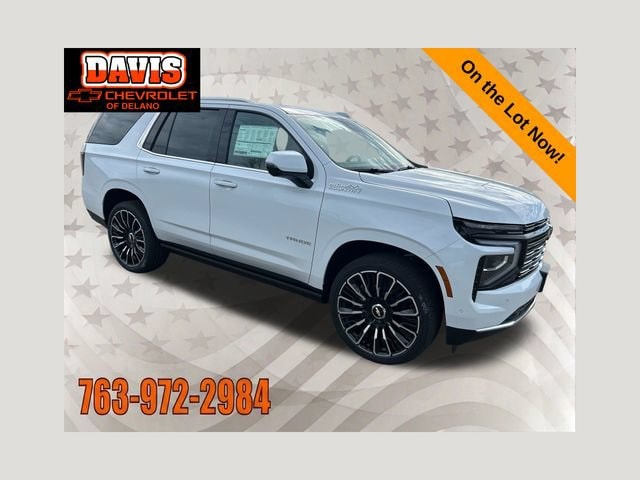 2026 Chevrolet Tahoe SUV 