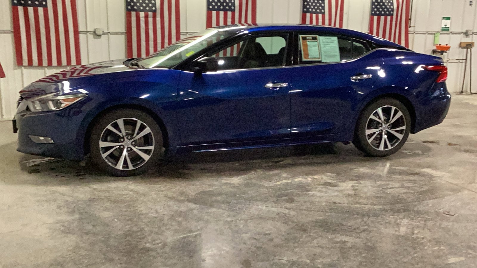 Used 2016 Nissan Maxima S with VIN 1N4AA6AP5GC907518 for sale in Minneapolis, Minnesota