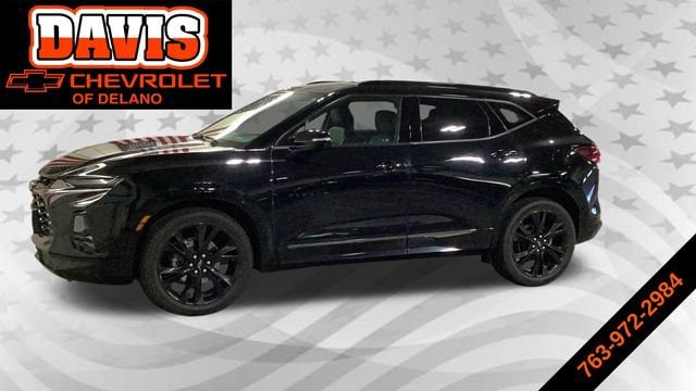 Used 2022 Chevrolet Blazer RS with VIN 3GNKBKRS5NS150938 for sale in Delano, Minnesota