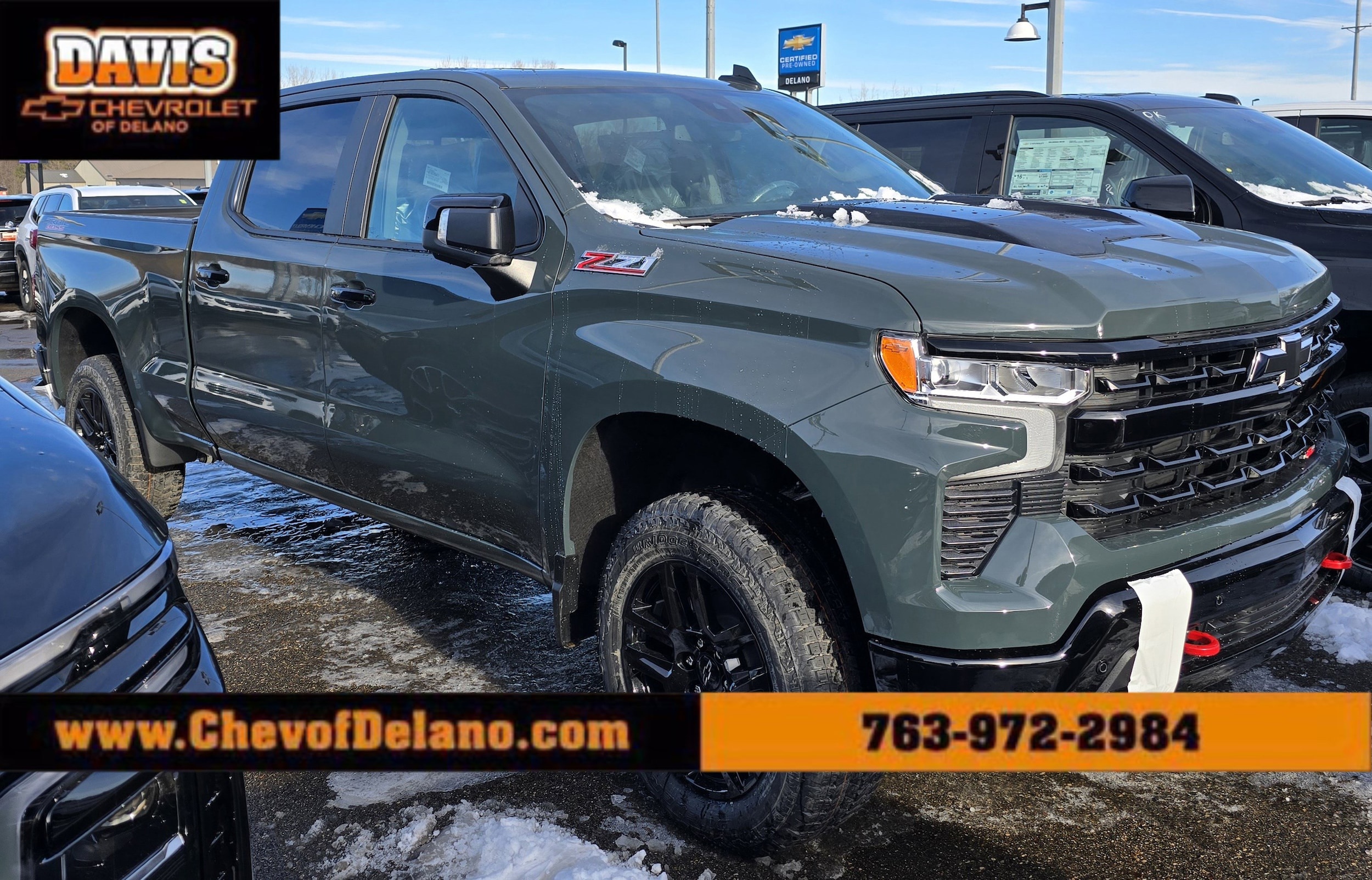 2026 Chevrolet Silverado 1500 LT Trail Boss's photo