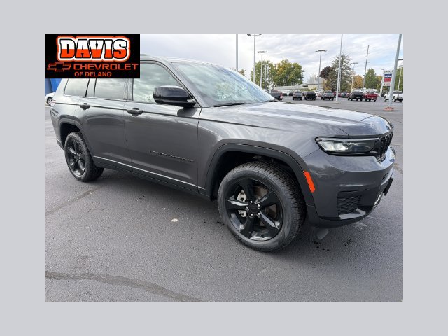Used 2023 Jeep Grand Cherokee L Altitude with VIN 1C4RJKAG8P8834279 for sale in Delano, Minnesota