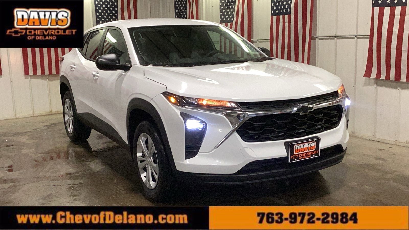 2026 Chevrolet Trax LS's photo