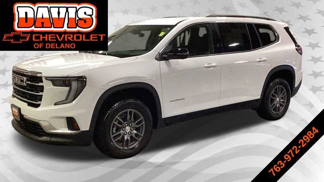 Used 2025 GMC Acadia Elevation with VIN 1GKENNRS4SJ252215 for sale in Delano, Minnesota