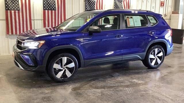 Used 2024 Volkswagen Taos S with VIN 3VV8X7B25RM082292 for sale in Delano, Minnesota