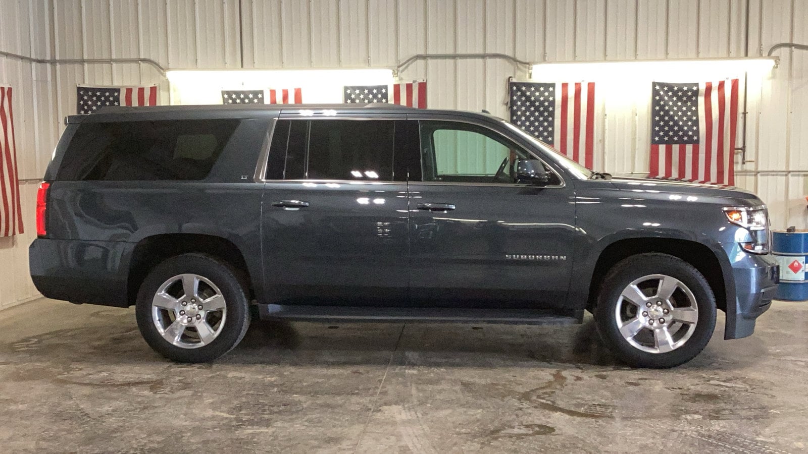 Used 2019 Chevrolet Suburban LT with VIN 1GNSKHKC6KR214053 for sale in Delano, Minnesota