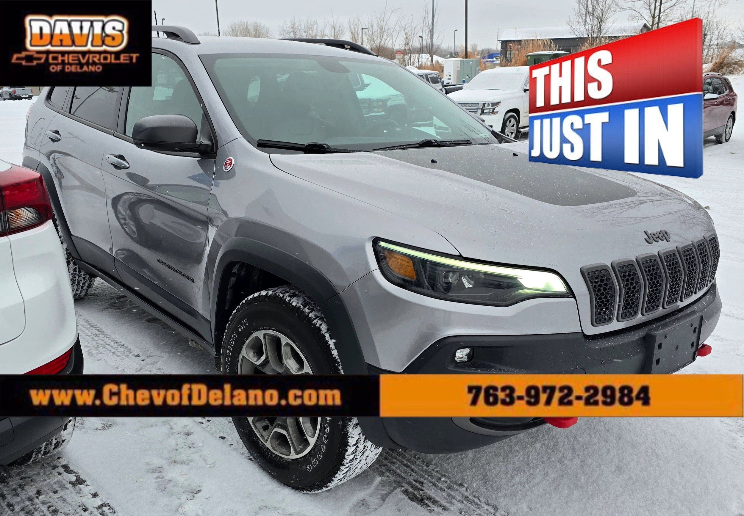 2019 Jeep Cherokee Trailhawk's photo