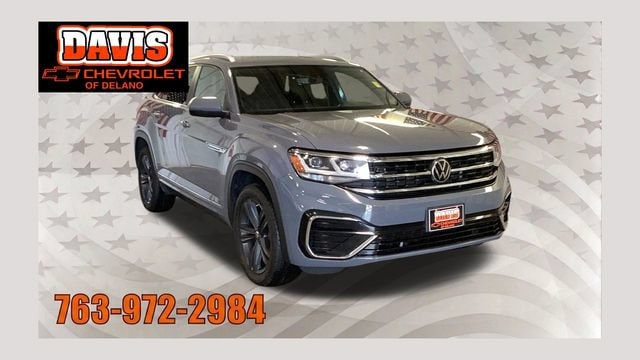 2020 Volkswagen Atlas Cross Sport 3.6L V6 SE w/Tech R-Line 4MOTION's photo