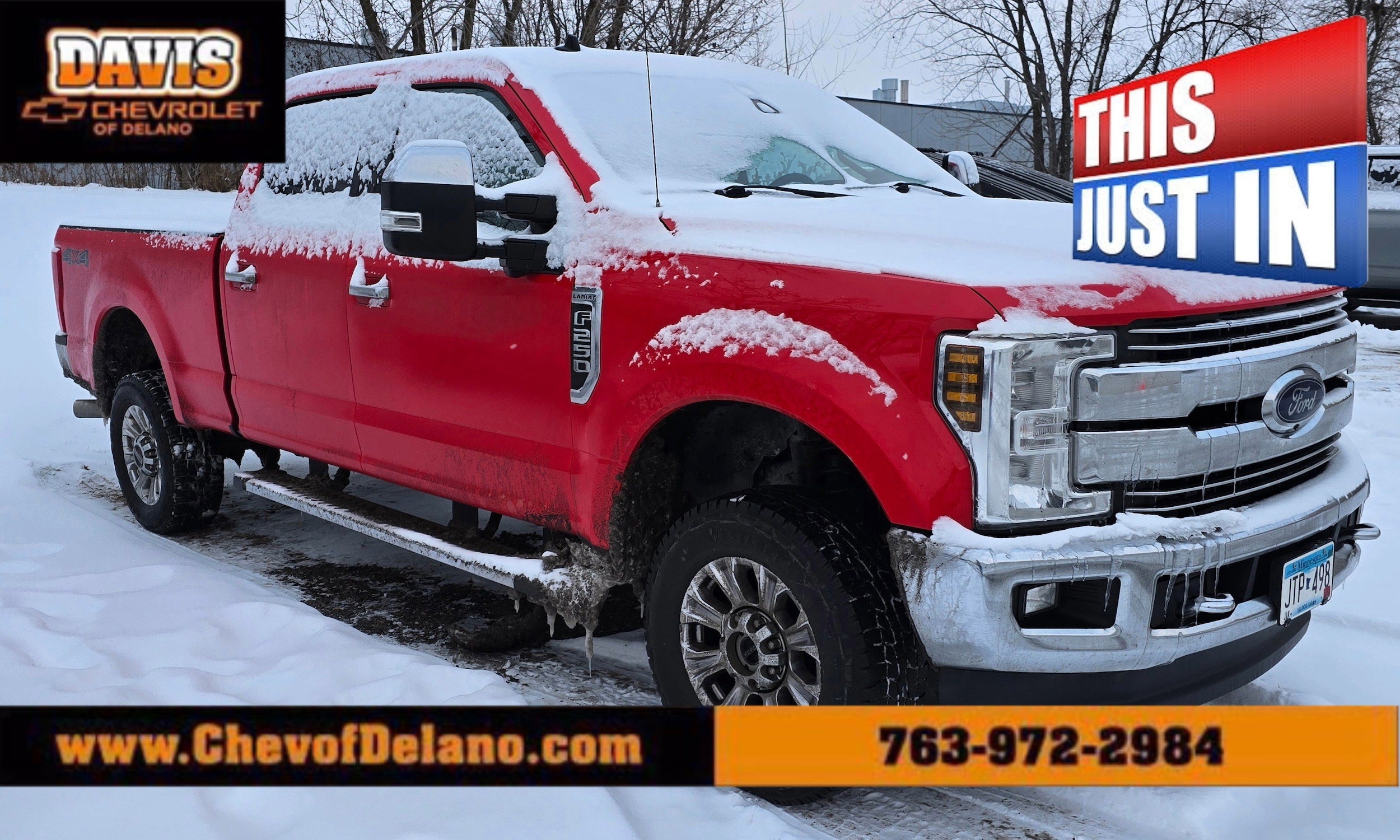 2019 Ford F-250 Super Duty Lariat's photo