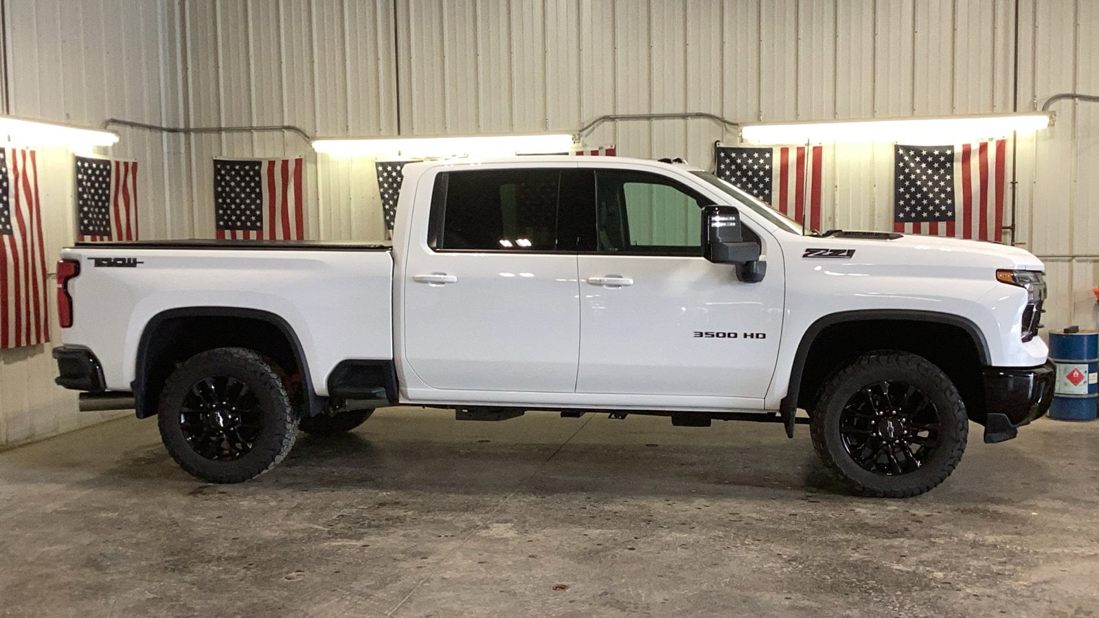 Used 2025 Chevrolet Silverado 3500HD LTZ with VIN 2GC4KUEY1S1104506 for sale in Delano, Minnesota