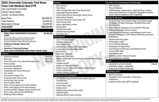 2026 Chevrolet Colorado Trail Boss - Photo 24