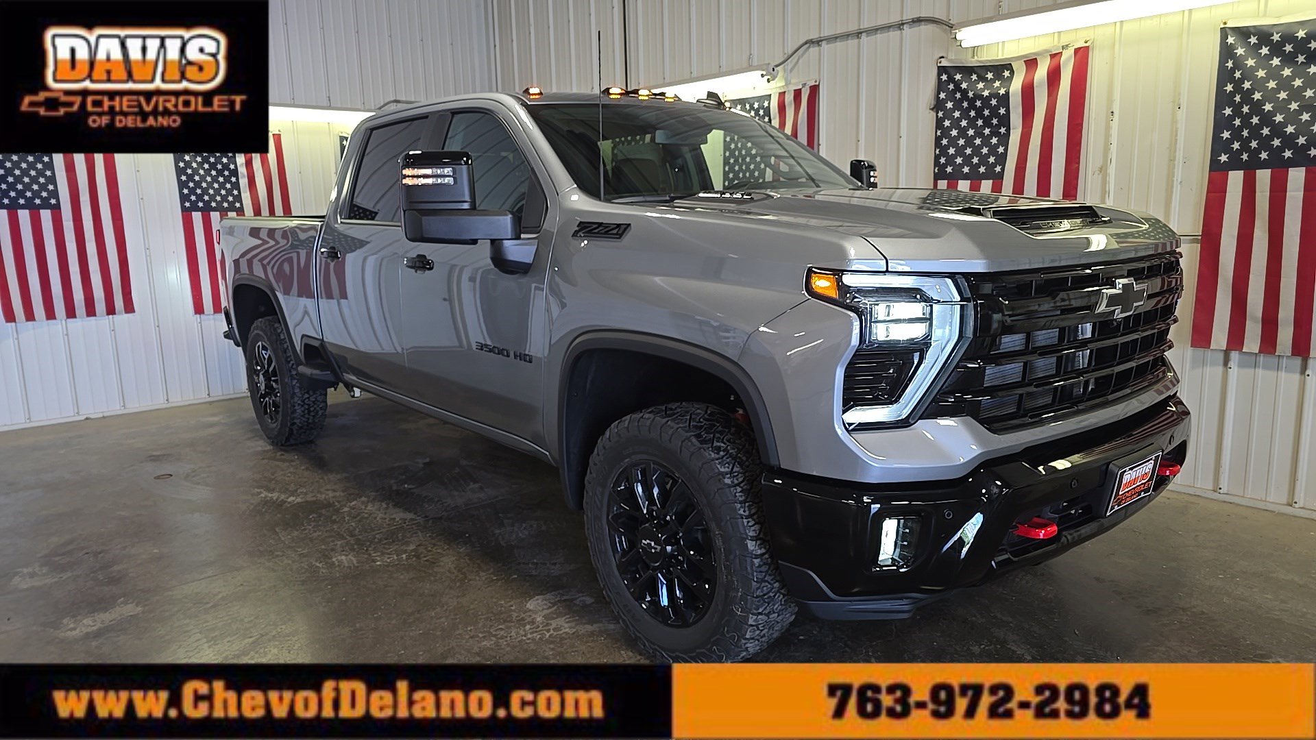 2026 Chevrolet Silverado HD LT 4WD Crew Cab Standard Box SRW's photo