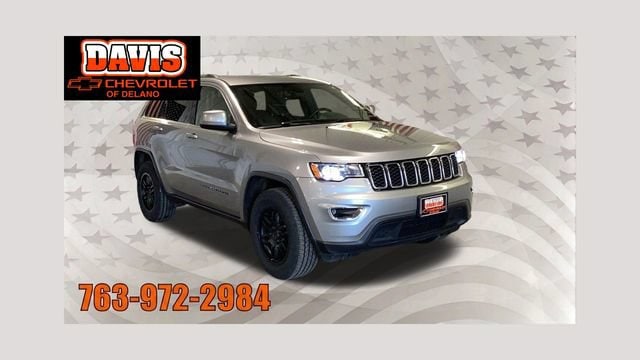 Used 2018 Jeep Grand Cherokee Laredo E with VIN 1C4RJFAG4JC267709 for sale in Delano, Minnesota