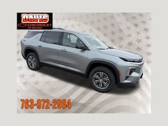 2026 Chevrolet Traverse LT SUV