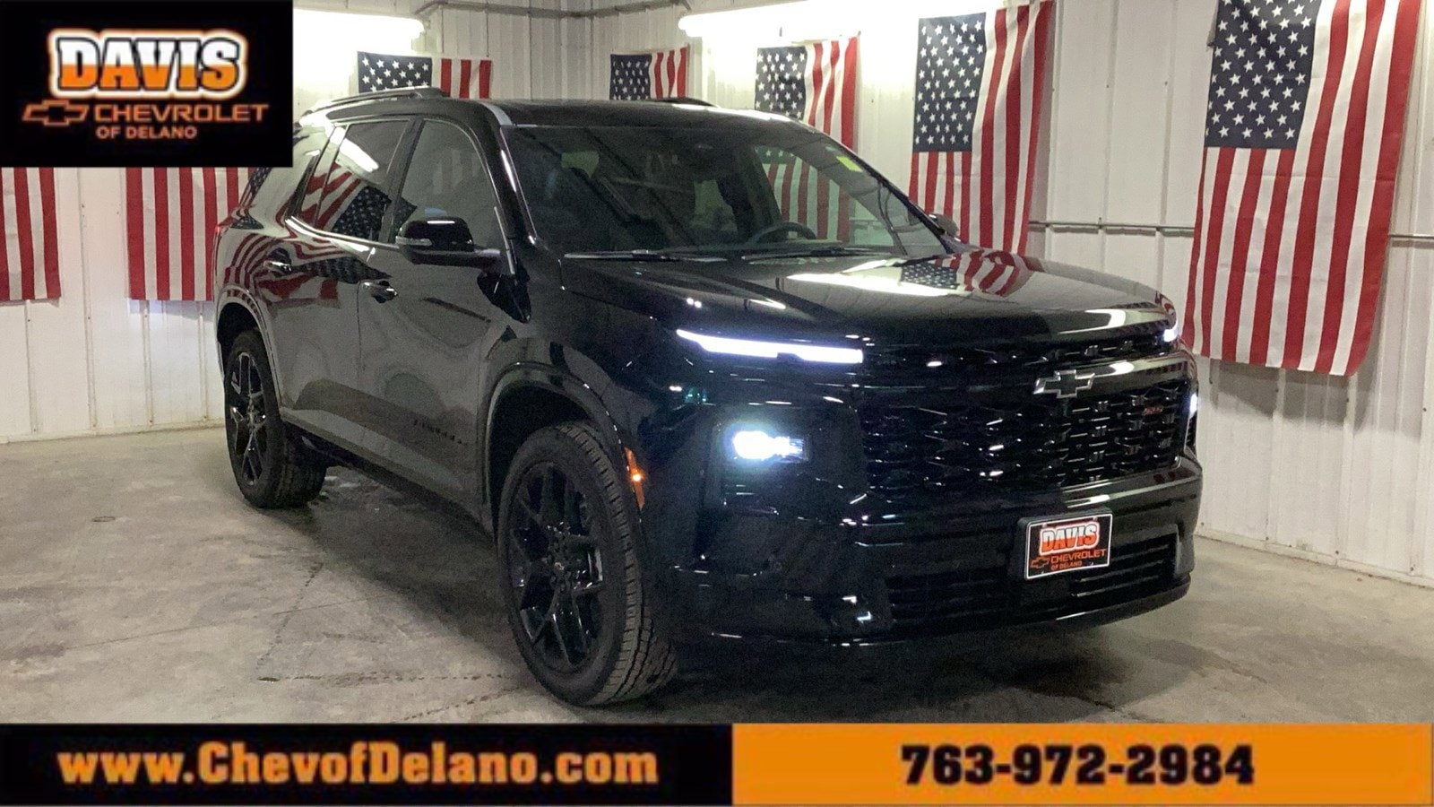 2025 Chevrolet Traverse RS's photo