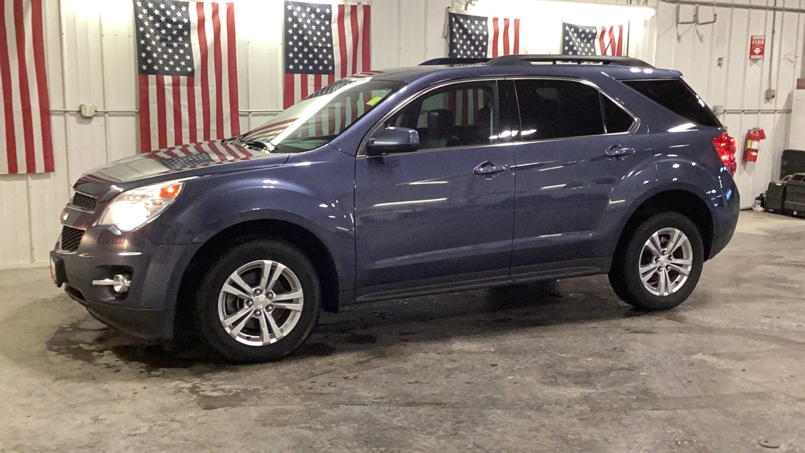 Used 2014 Chevrolet Equinox 2LT with VIN 2GNFLGEK8E6158094 for sale in Delano, Minnesota